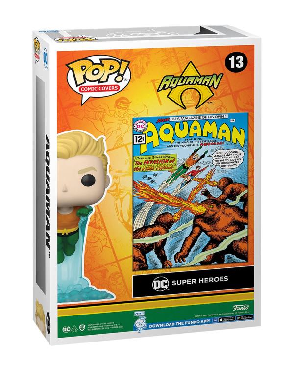 Pop! Comic Covers: DC Comics - Aquaman Gallery Image 5