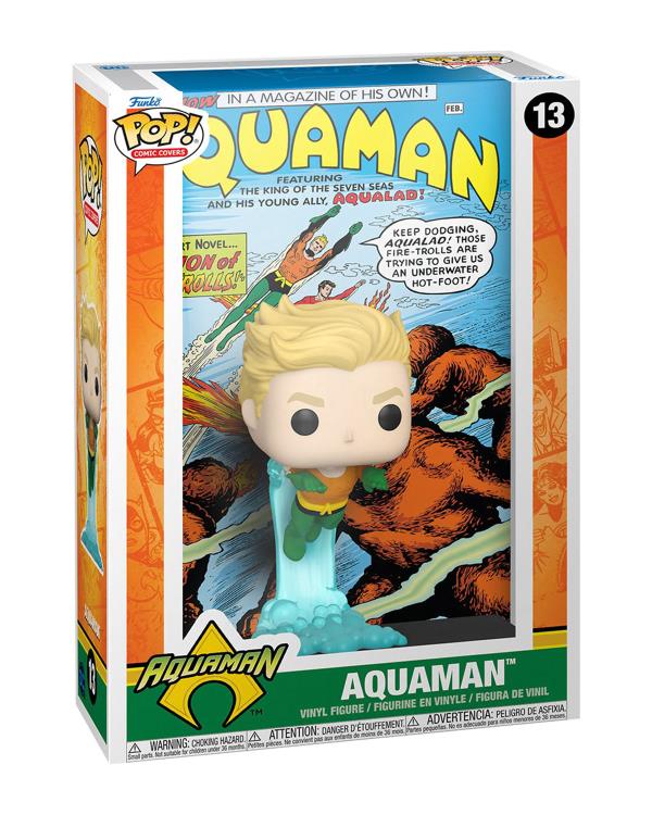 Pop! Comic Covers: DC Comics - Aquaman Gallery Image 4