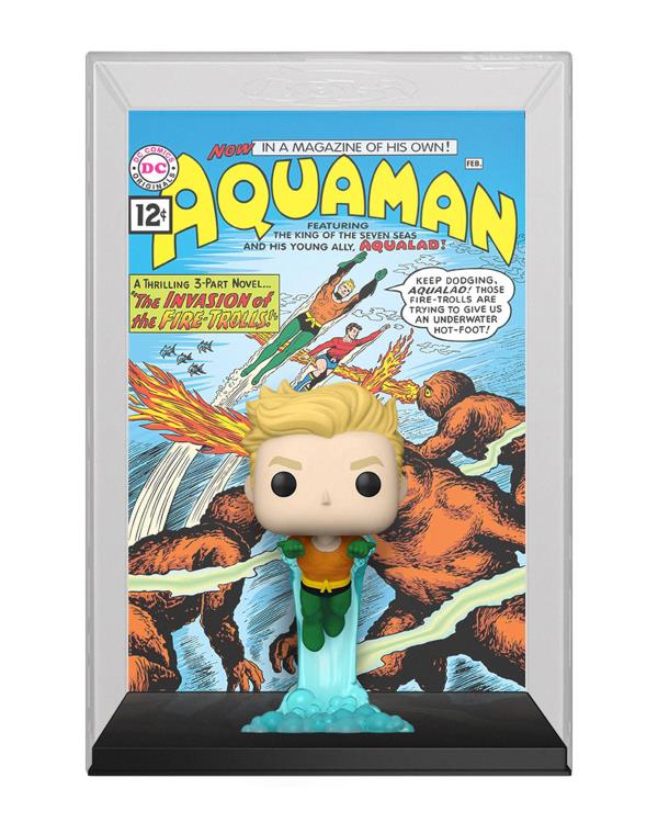Pop! Comic Covers: DC Comics - Aquaman Gallery Image 3