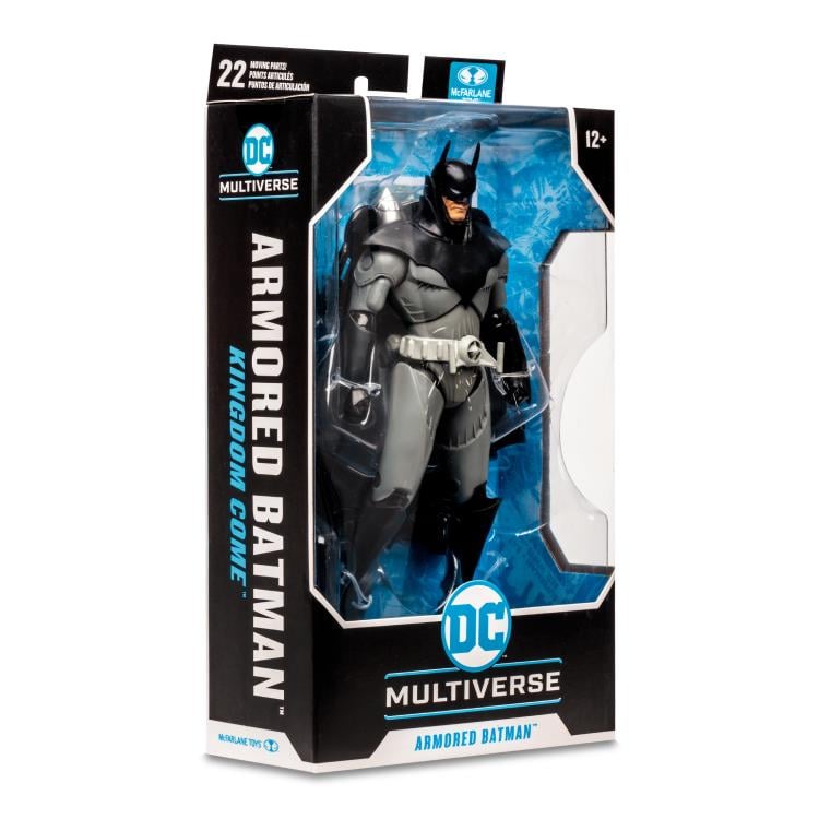 Kingdom Come DC Multiverse Armored Batman Action Figure Gallery Image 11