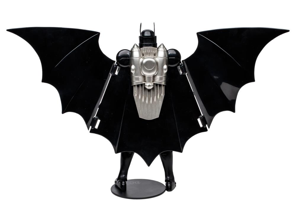 Kingdom Come DC Multiverse Armored Batman Action Figure Gallery Image 6