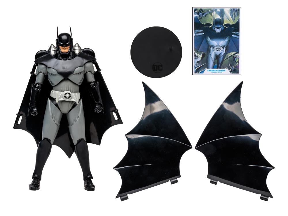 Kingdom Come DC Multiverse Armored Batman Action Figure Gallery Image 9