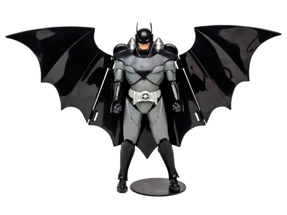 Kingdom Come DC Multiverse Armored Batman Action Figure Gallery Image 4