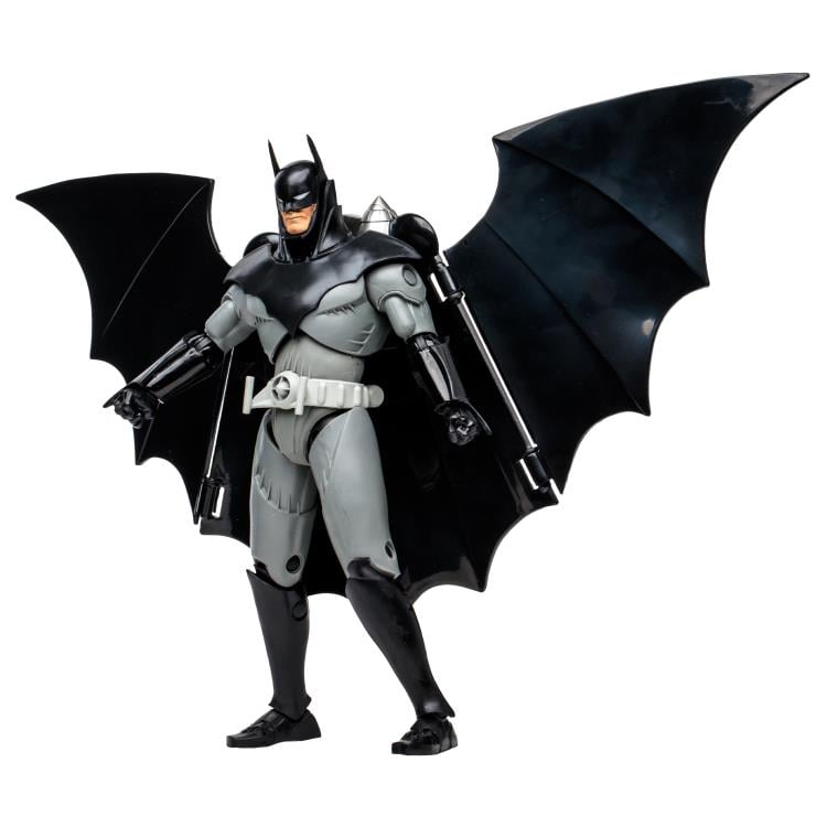 Kingdom Come DC Multiverse Armored Batman Action Figure Gallery Image 3