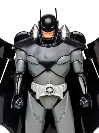 Kingdom Come DC Multiverse Armored Batman Action Figure Gallery Image 2