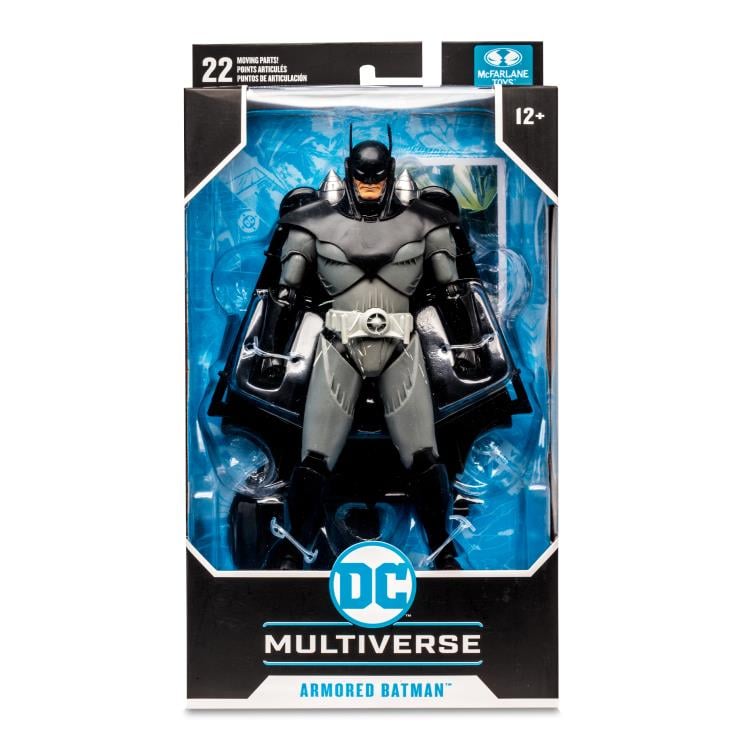 Kingdom Come DC Multiverse Armored Batman Action Figure Gallery Image 10