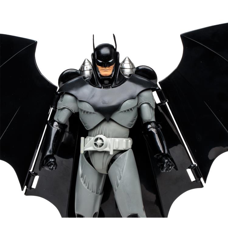 Kingdom Come DC Multiverse Armored Batman Action Figure Gallery Image 8