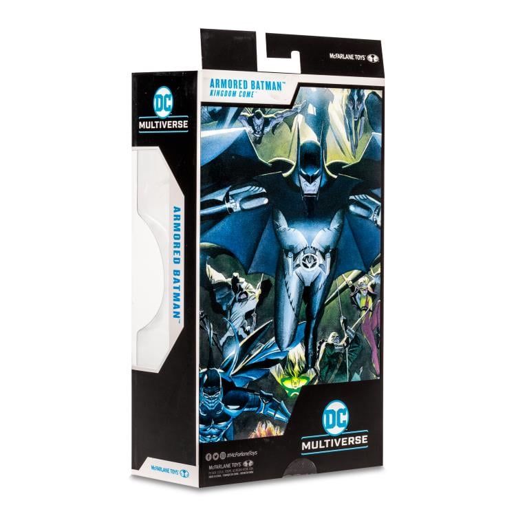 Kingdom Come DC Multiverse Armored Batman Action Figure Gallery Image 12