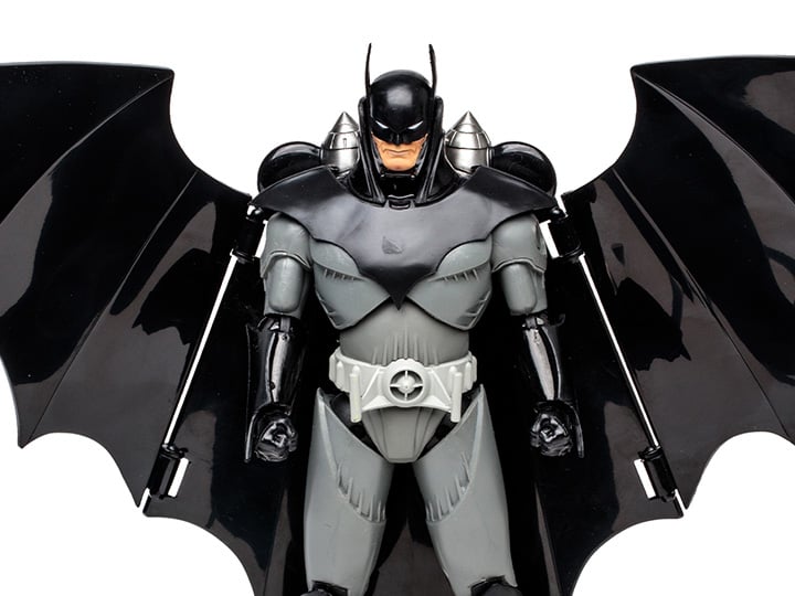 Kingdom Come DC Multiverse Armored Batman Action Figure Gallery Image 1