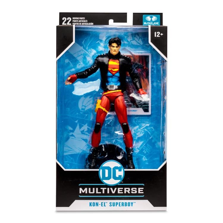 DC Multiverse Kon-El Superboy Action Figure Gallery Image 10