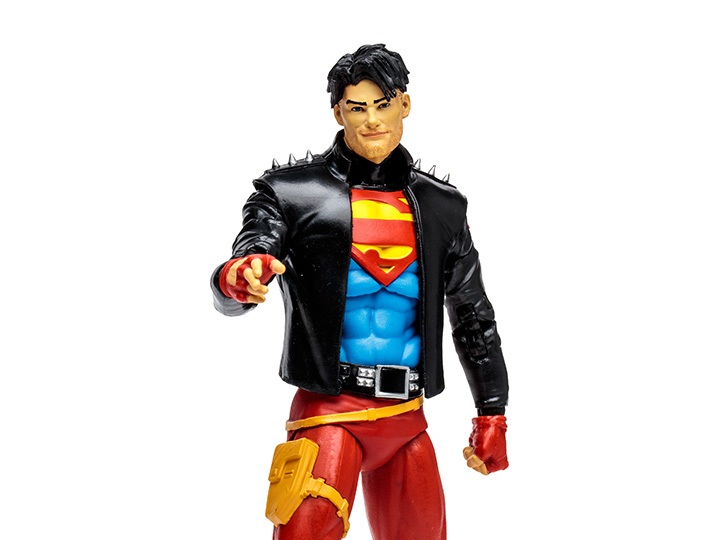 DC Multiverse Kon-El Superboy Action Figure Gallery Image 1