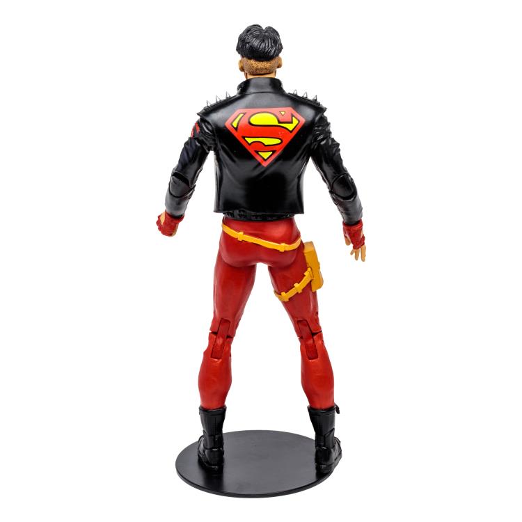 DC Multiverse Kon-El Superboy Action Figure Gallery Image 6