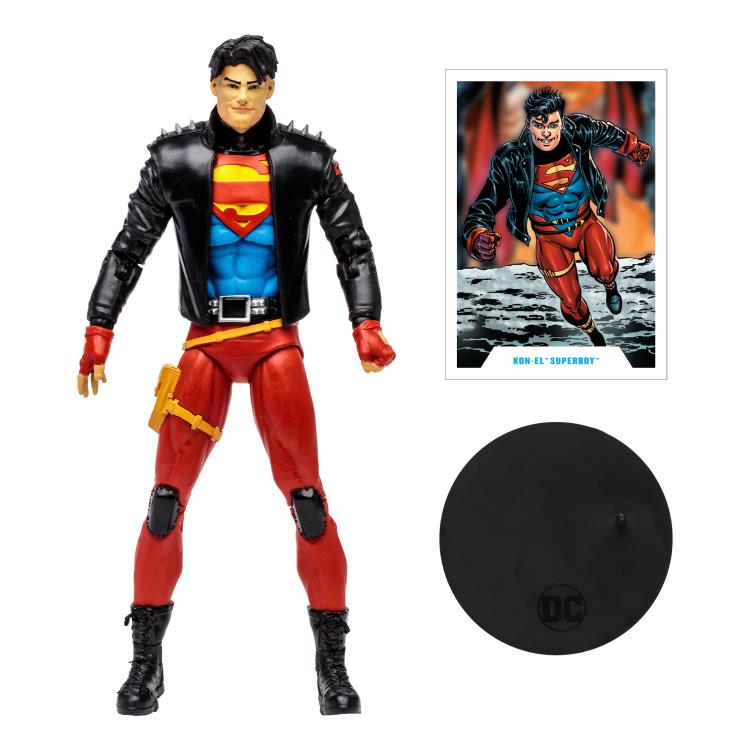 DC Multiverse Kon-El Superboy Action Figure Gallery Image 9