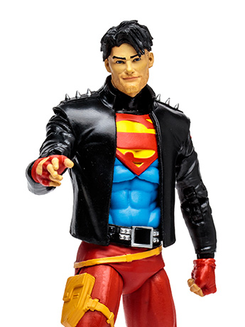 DC Multiverse Kon-El Superboy Action Figure Gallery Image 2