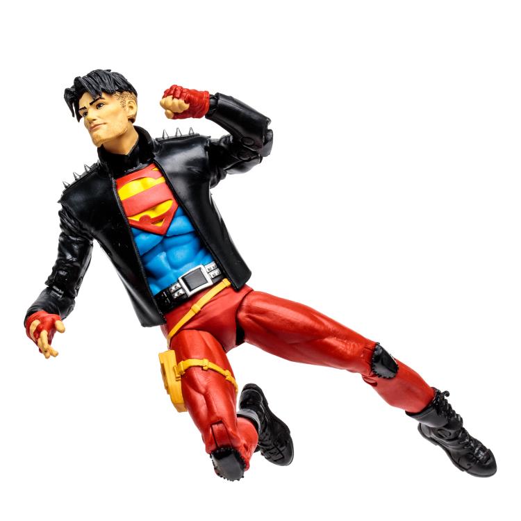 DC Multiverse Kon-El Superboy Action Figure Gallery Image 3