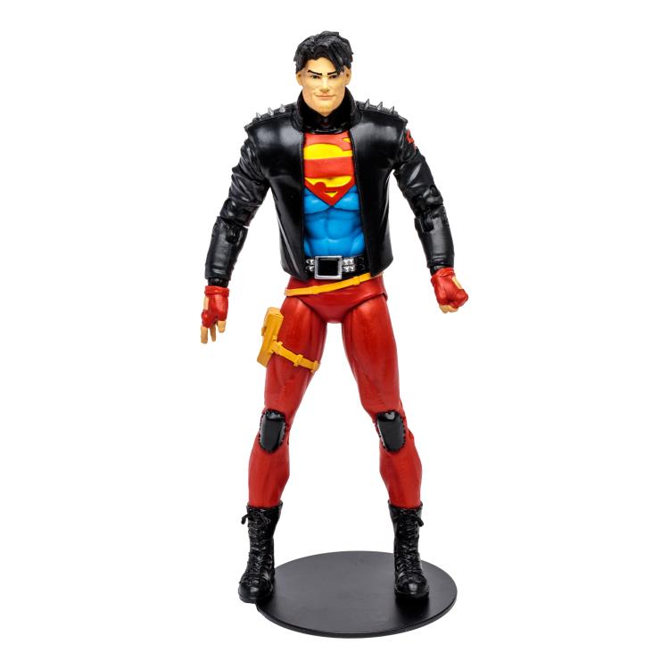 DC Multiverse Kon-El Superboy Action Figure Gallery Image 4