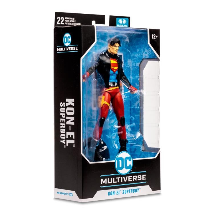 DC Multiverse Kon-El Superboy Action Figure Gallery Image 11