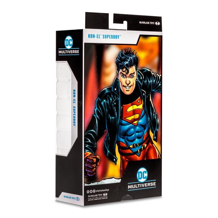 DC Multiverse Kon-El Superboy Action Figure Gallery Image 12