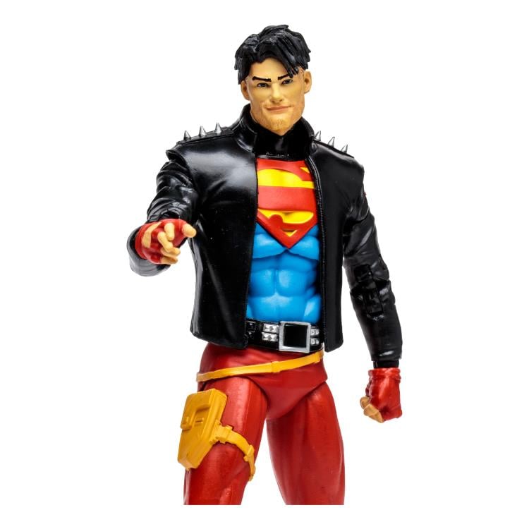 DC Multiverse Kon-El Superboy Action Figure Gallery Image 8