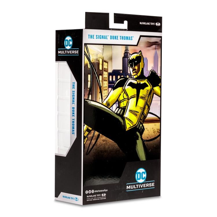 DC Multiverse The Signal (Duke Thomas) Action Figure Gallery Image 12