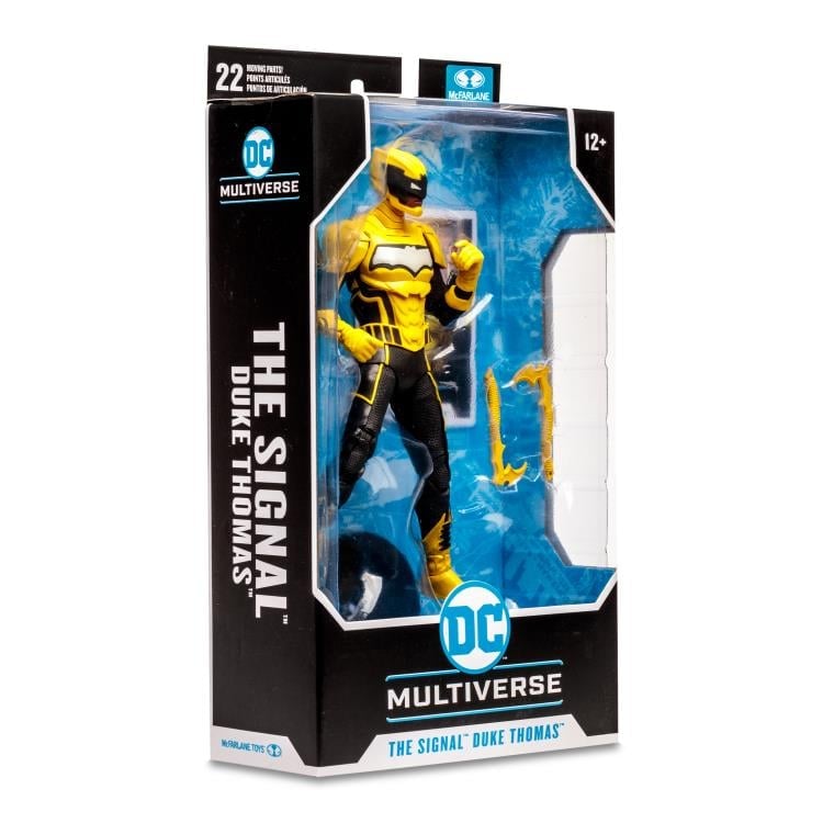 DC Multiverse The Signal (Duke Thomas) Action Figure Gallery Image 11