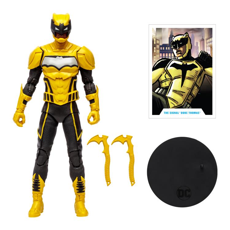 DC Multiverse The Signal (Duke Thomas) Action Figure Gallery Image 9