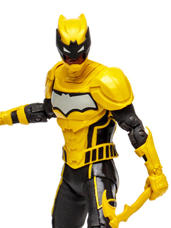 DC Multiverse The Signal (Duke Thomas) Action Figure Gallery Image 2