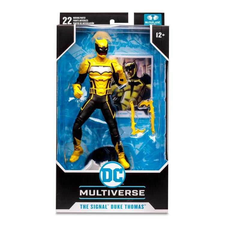 DC Multiverse The Signal (Duke Thomas) Action Figure Gallery Image 10