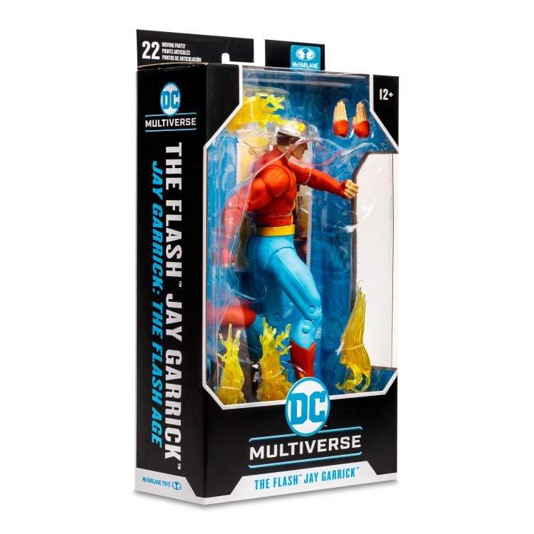 DC Multiverse The Flash (Jay Garrick) Action Figure Gallery Image 11