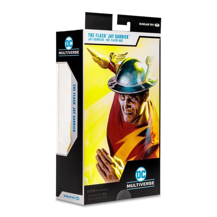 DC Multiverse The Flash (Jay Garrick) Action Figure Gallery Image 12