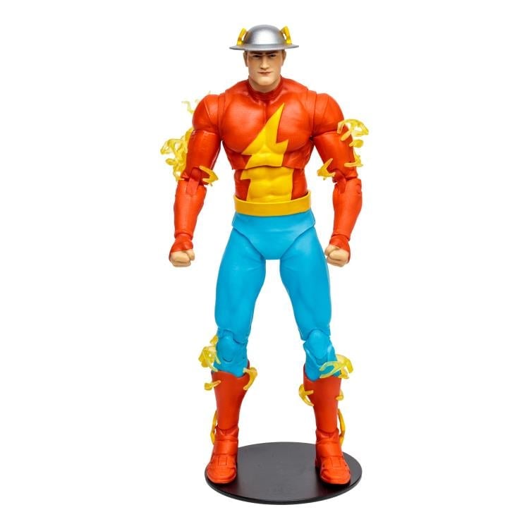 DC Multiverse The Flash (Jay Garrick) Action Figure Gallery Image 4