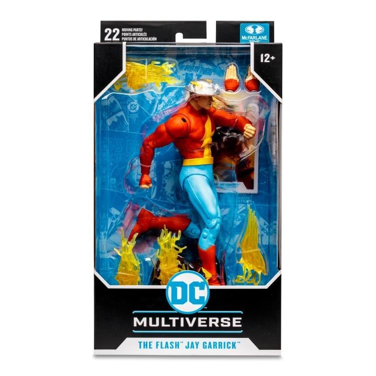 DC Multiverse The Flash (Jay Garrick) Action Figure Gallery Image 10