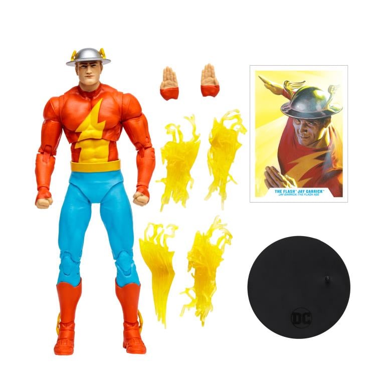 DC Multiverse The Flash (Jay Garrick) Action Figure Gallery Image 9