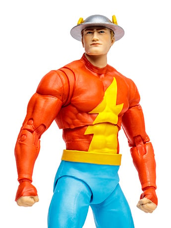 DC Multiverse The Flash (Jay Garrick) Action Figure Gallery Image 2