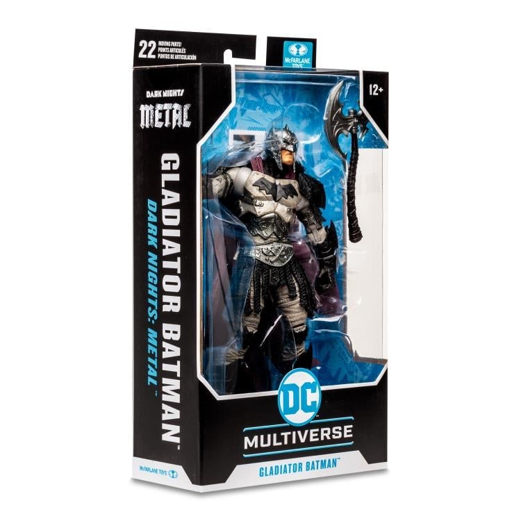 Dark Nights: Death Metal DC Multiverse Gladiator Batman Action Figure Gallery Image 11
