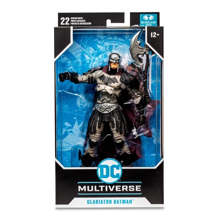 Dark Nights: Death Metal DC Multiverse Gladiator Batman Action Figure Gallery Image 10