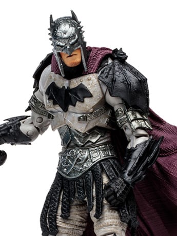 Dark Nights: Death Metal DC Multiverse Gladiator Batman Action Figure Gallery Image 2