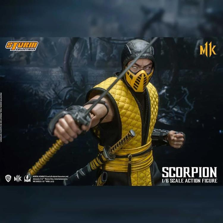 Mortal Kombat XI Scorpion (Special Edition Ver.) 1/6 Scale Action Figure Gallery Image 24