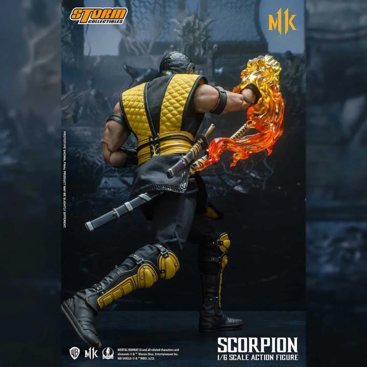 Mortal Kombat XI Scorpion (Special Edition Ver.) 1/6 Scale Action Figure Gallery Image 27