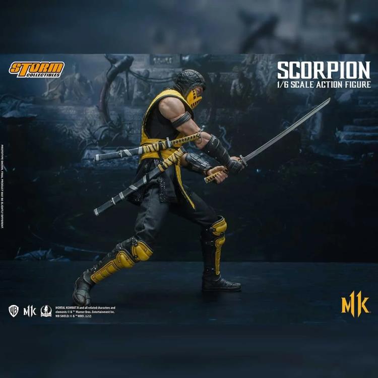 Mortal Kombat XI Scorpion (Special Edition Ver.) 1/6 Scale Action Figure Gallery Image 19