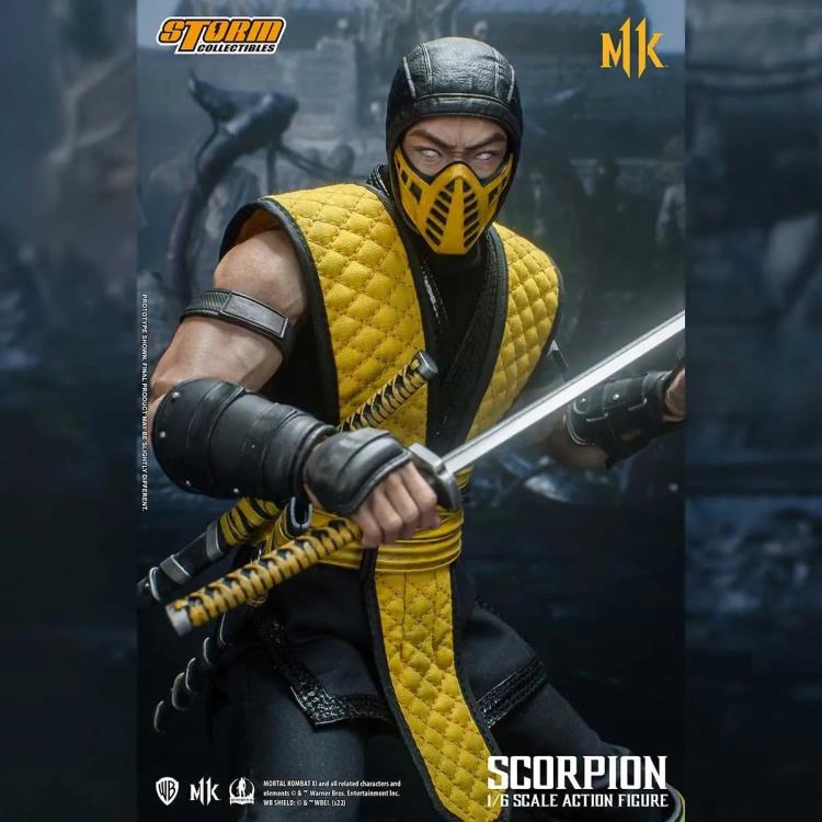 Mortal Kombat XI Scorpion (Special Edition Ver.) 1/6 Scale Action Figure Gallery Image 16