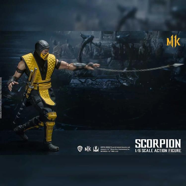 Mortal Kombat XI Scorpion (Special Edition Ver.) 1/6 Scale Action Figure Gallery Image 30