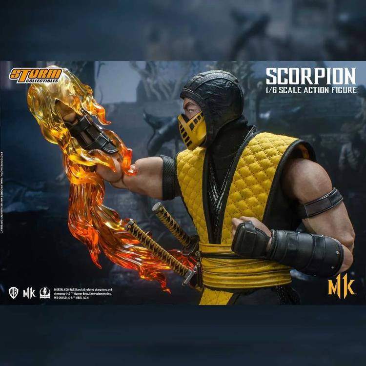 Mortal Kombat XI Scorpion (Special Edition Ver.) 1/6 Scale Action Figure Gallery Image 26