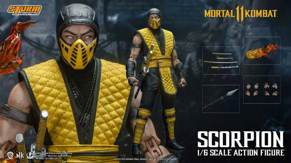 Mortal Kombat XI Scorpion (Special Edition Ver.) 1/6 Scale Action Figure Gallery Image 35