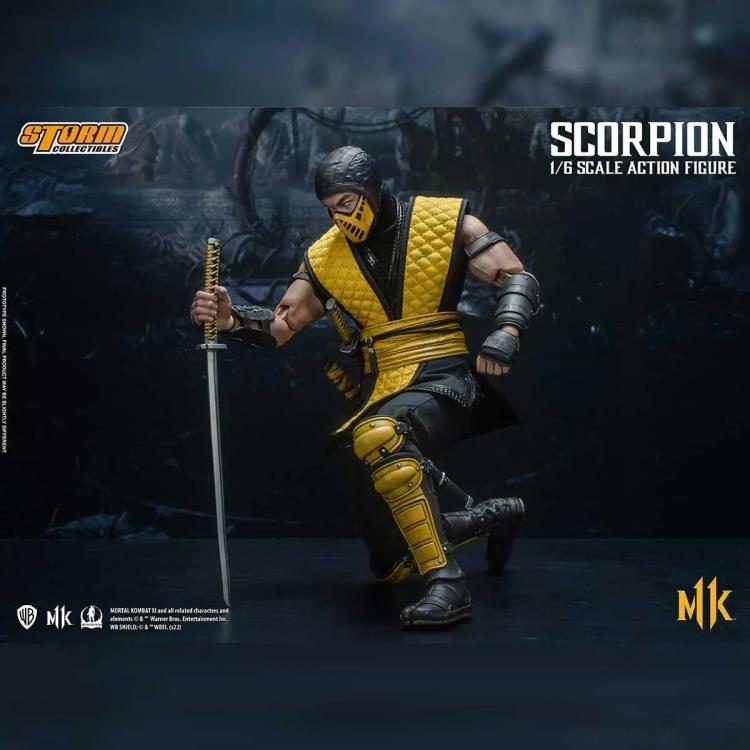 Mortal Kombat XI Scorpion (Special Edition Ver.) 1/6 Scale Action Figure Gallery Image 21