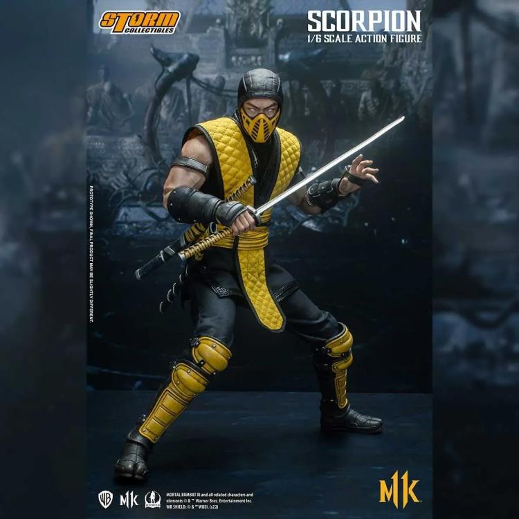 Mortal Kombat XI Scorpion (Special Edition Ver.) 1/6 Scale Action Figure Gallery Image 15