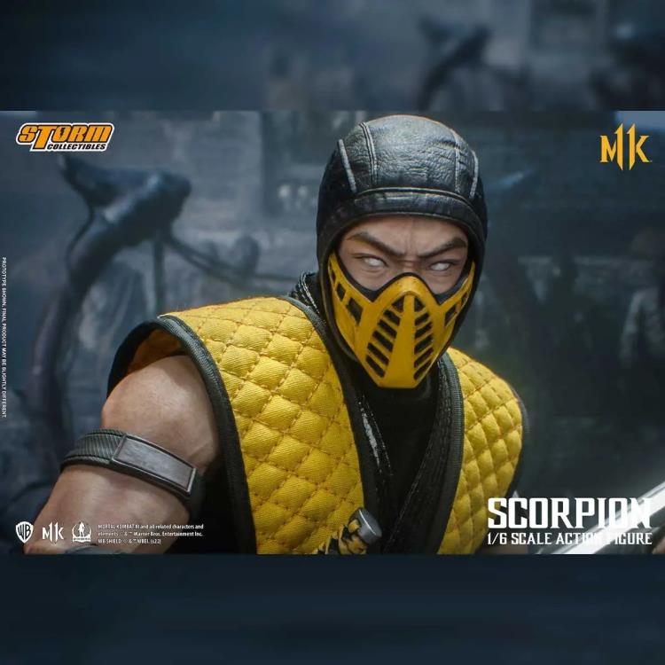 Mortal Kombat XI Scorpion (Special Edition Ver.) 1/6 Scale Action Figure Gallery Image 17