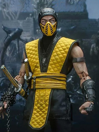 Mortal Kombat XI Scorpion (Special Edition Ver.) 1/6 Scale Action Figure Gallery Image 2