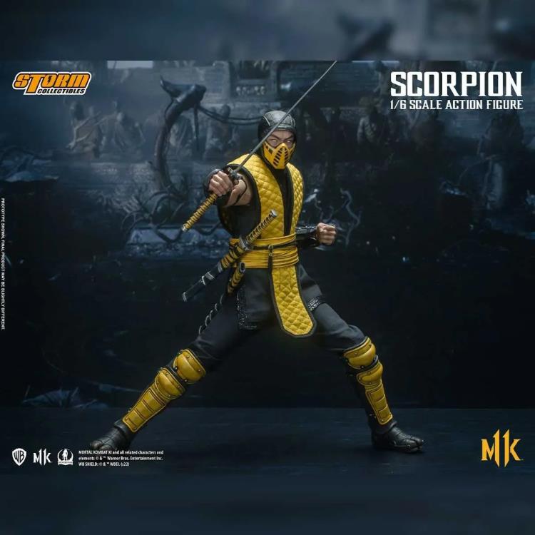 Mortal Kombat XI Scorpion (Special Edition Ver.) 1/6 Scale Action Figure Gallery Image 23