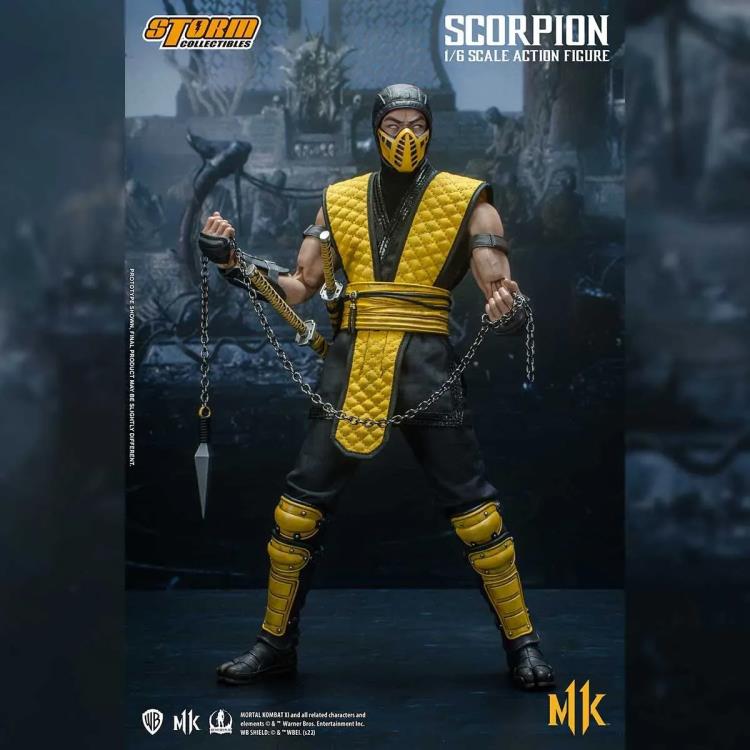 Mortal Kombat XI Scorpion (Special Edition Ver.) 1/6 Scale Action Figure Gallery Image 7
